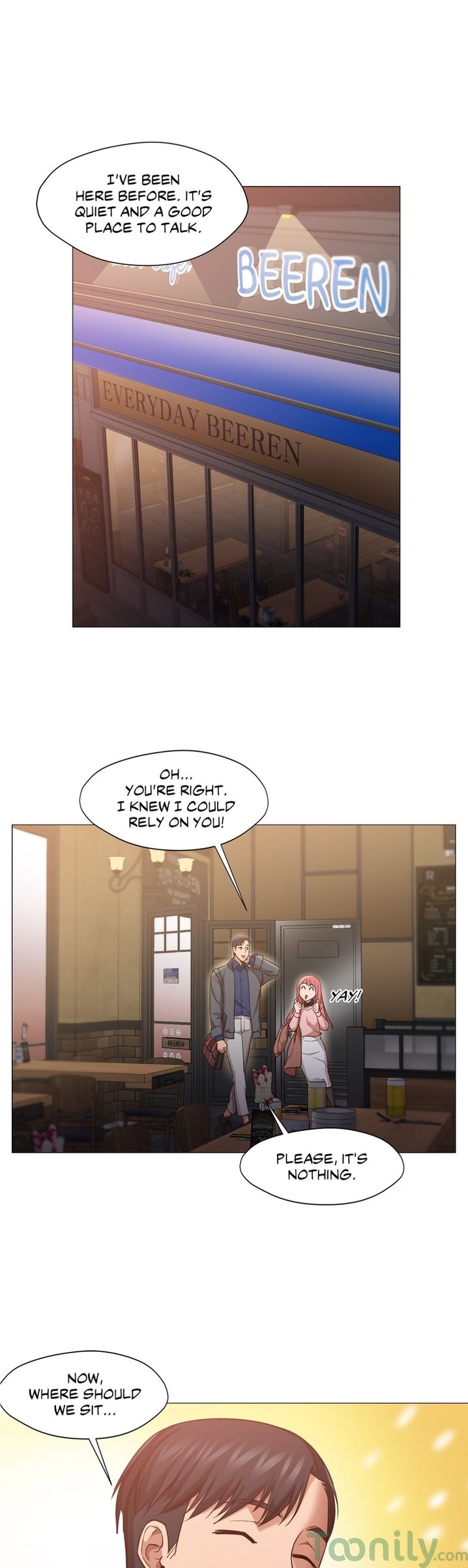 Man Up, Girl! chapter 14 page 7
