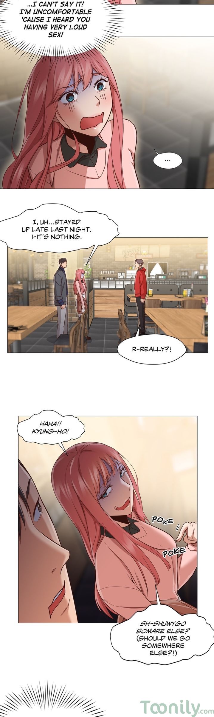 Man Up, Girl! chapter 14 page 10