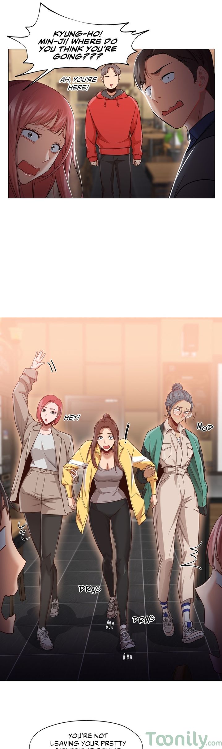 Man Up, Girl! chapter 14 page 12