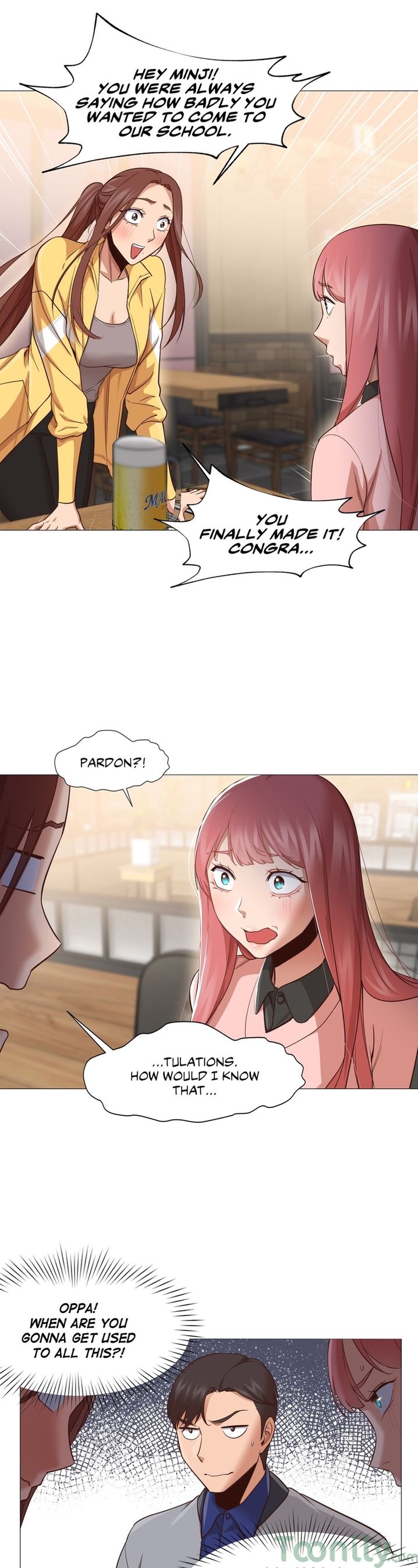 Man Up, Girl! chapter 14 page 17
