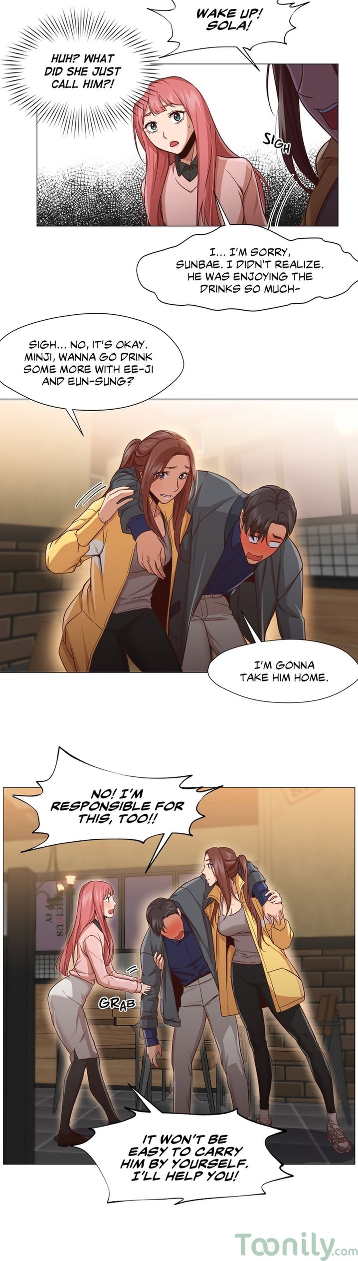 Man Up, Girl! chapter 14 page 30