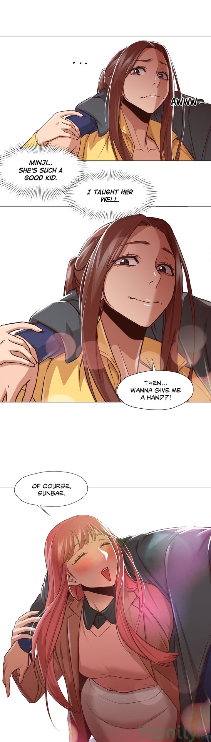 Man Up, Girl! chapter 14 page 31