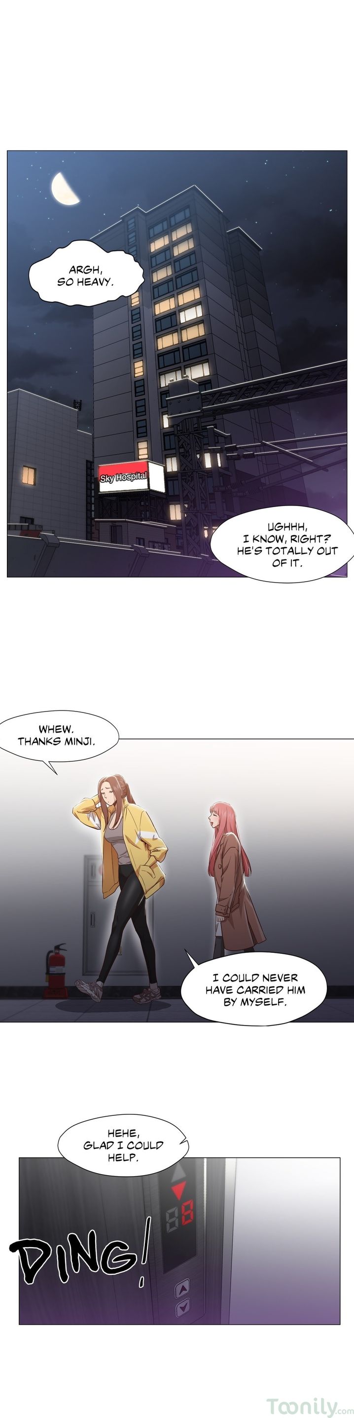 Man Up, Girl! chapter 15 page 1