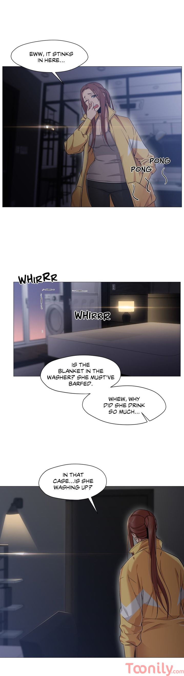 Man Up, Girl! chapter 18 page 5
