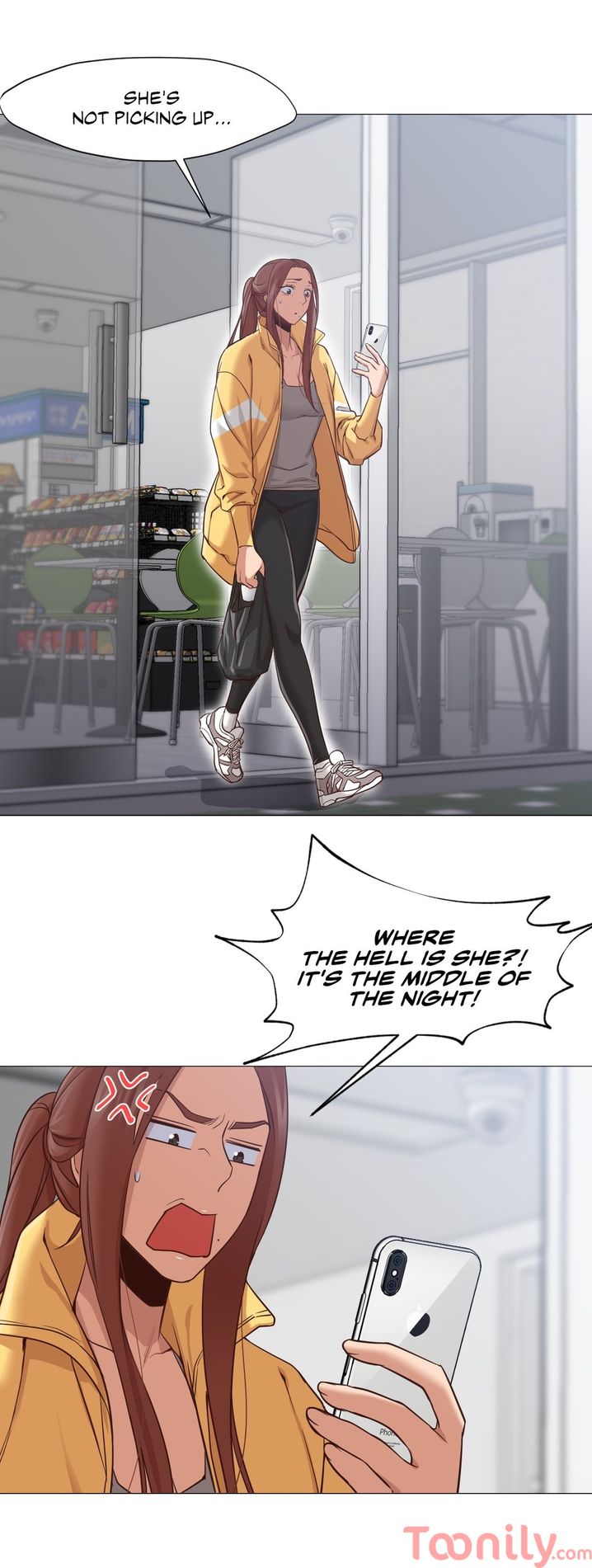 Man Up, Girl! chapter 18 page 39