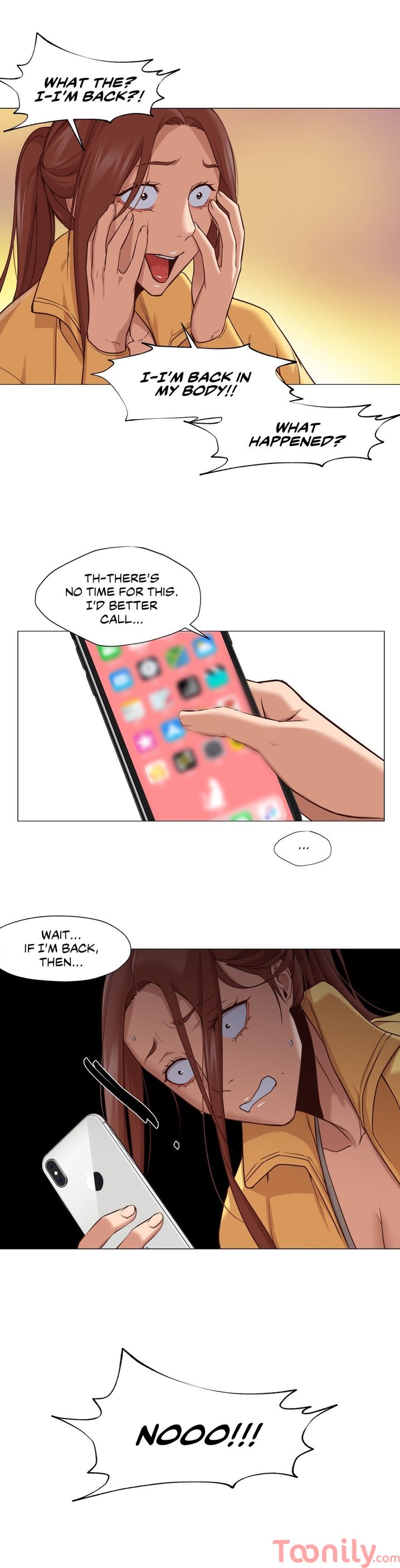 Man Up, Girl! chapter 19 page 16
