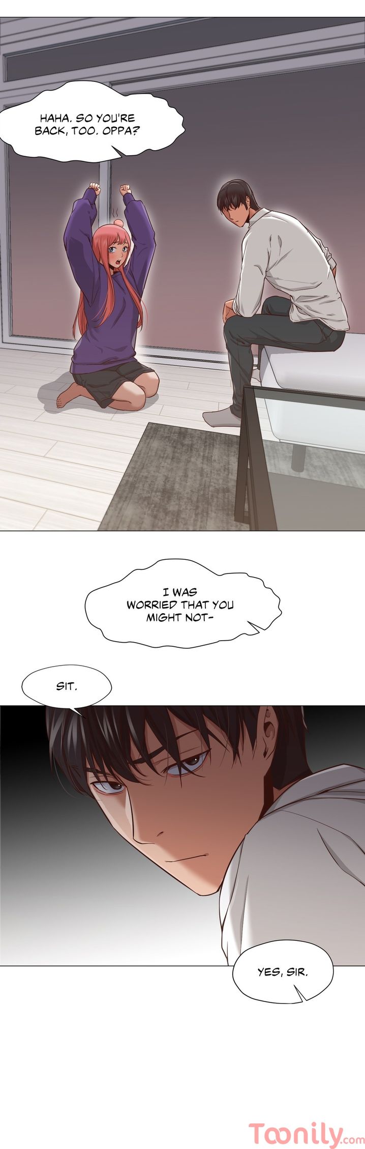 Man Up, Girl! chapter 19 page 21