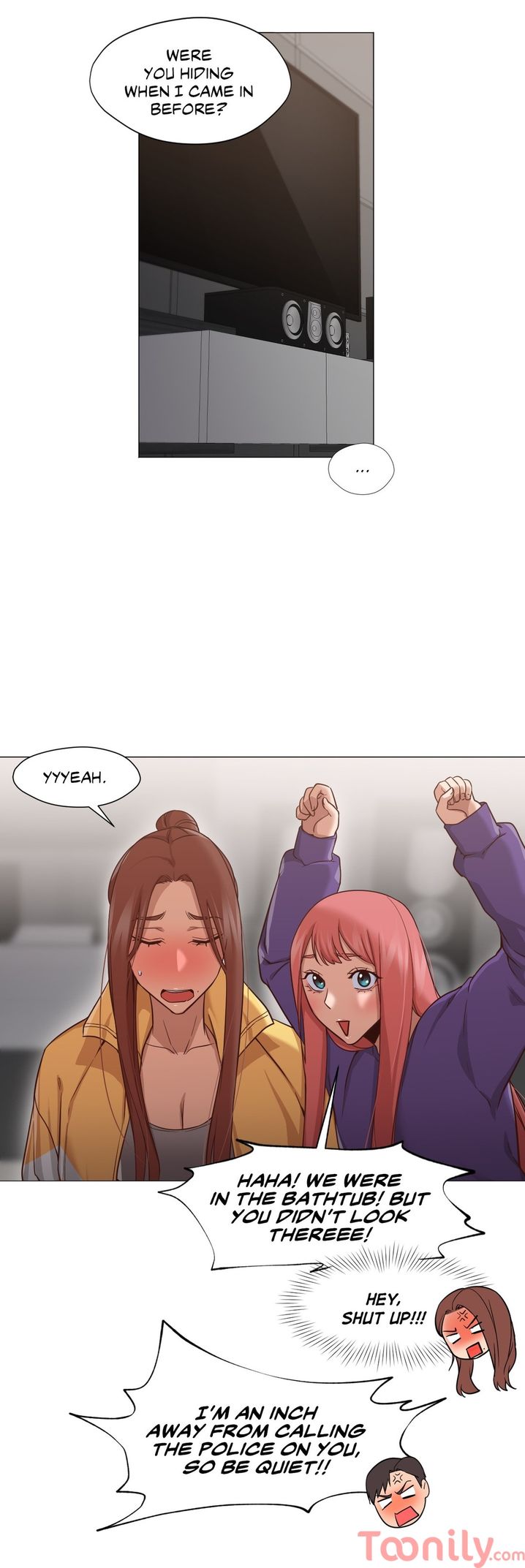 Man Up, Girl! chapter 19 page 23