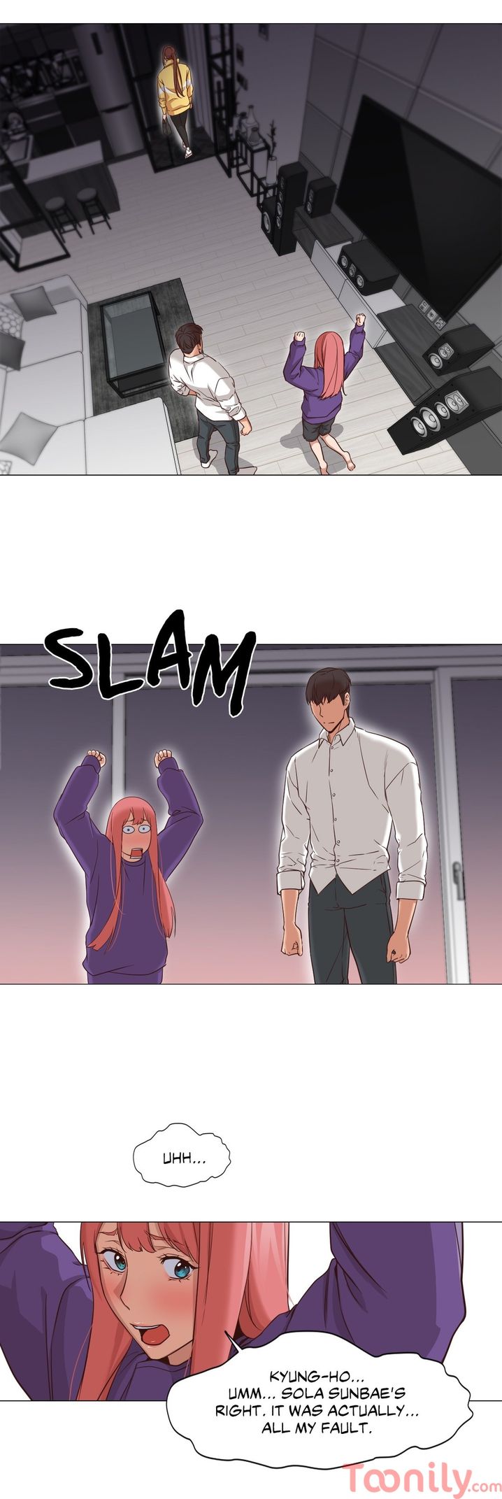 Man Up, Girl! chapter 19 page 29