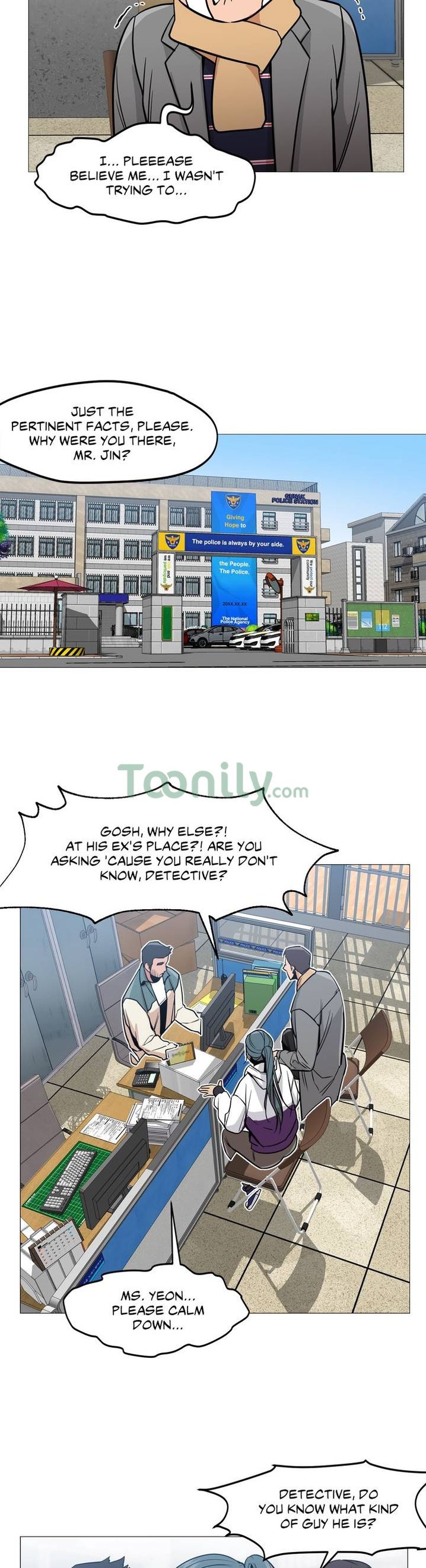 Man Up, Girl! chapter 2 page 16