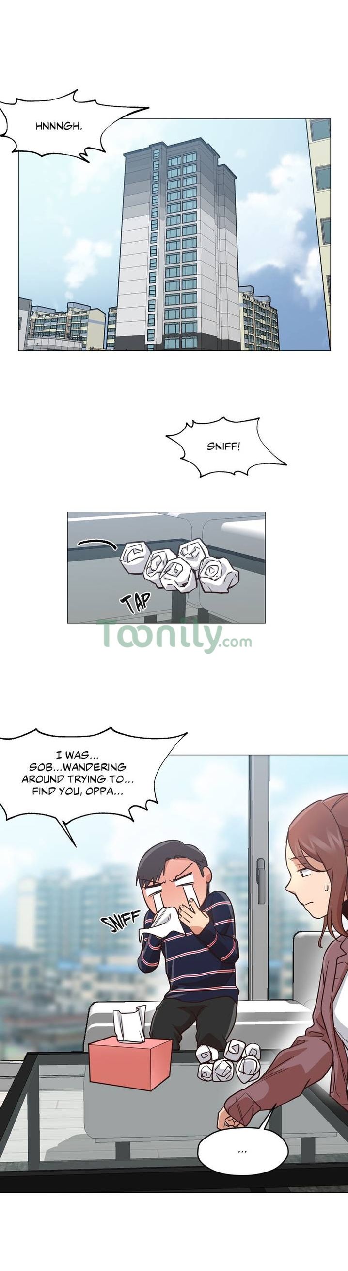 Man Up, Girl! chapter 2 page 27