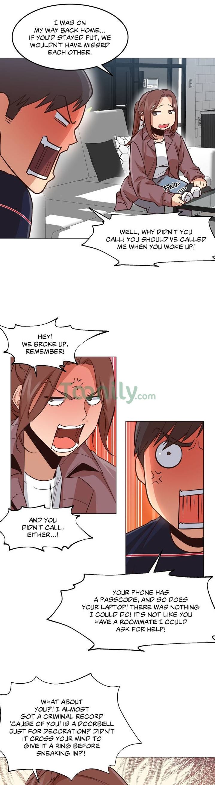 Man Up, Girl! chapter 2 page 28