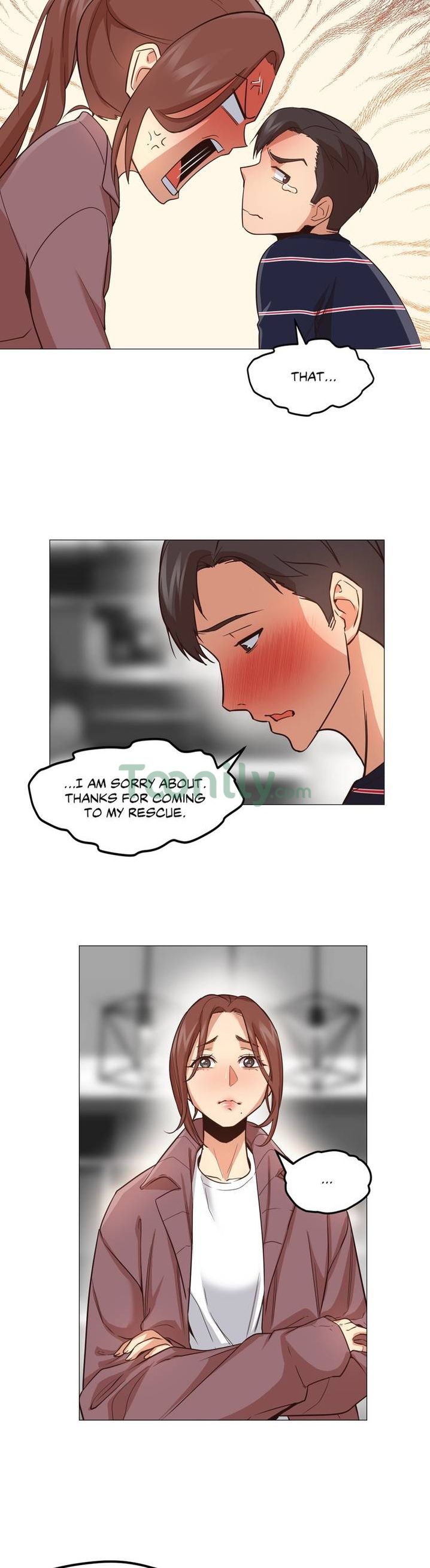 Man Up, Girl! chapter 2 page 29