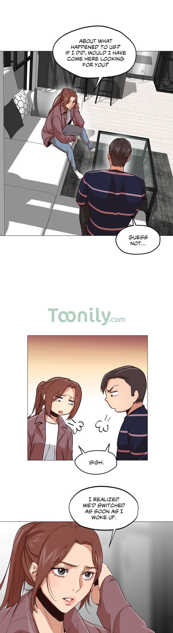 Man Up, Girl! chapter 2 page 31