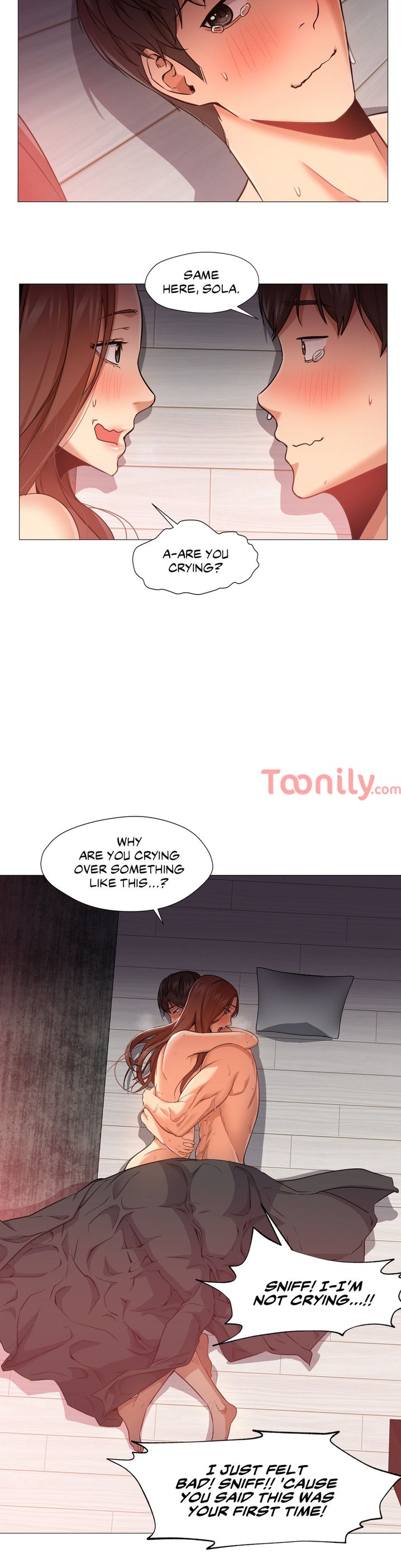 Man Up, Girl! chapter 22 page 27