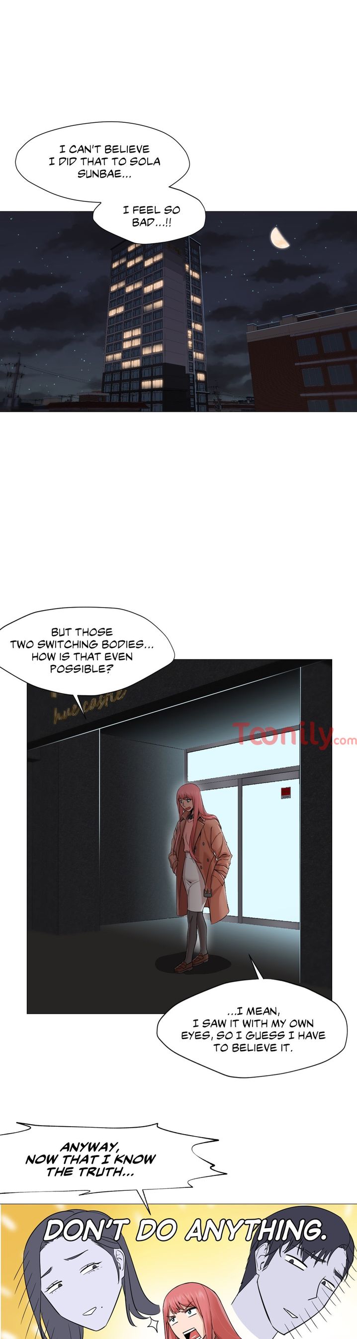 Man Up, Girl! chapter 23 page 1