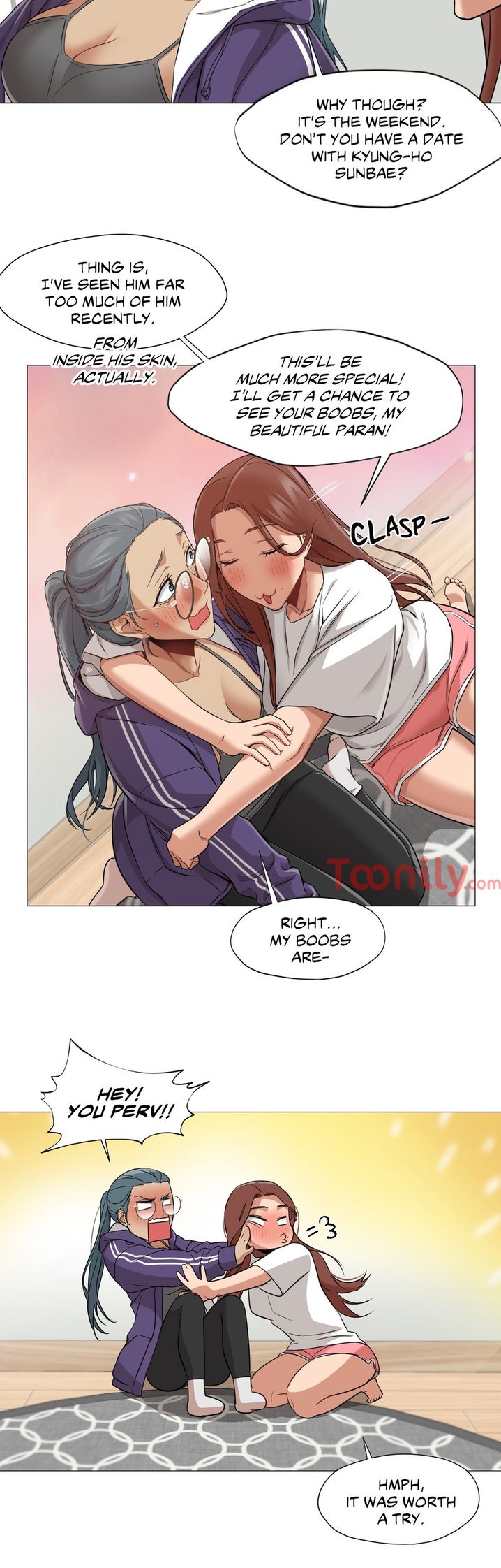 Man Up, Girl! chapter 23 page 23