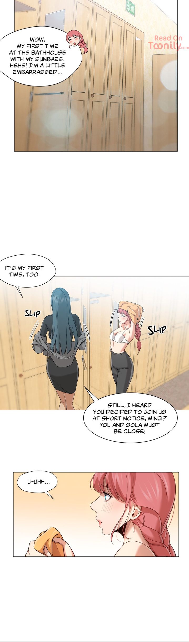 Man Up, Girl! chapter 25 page 27