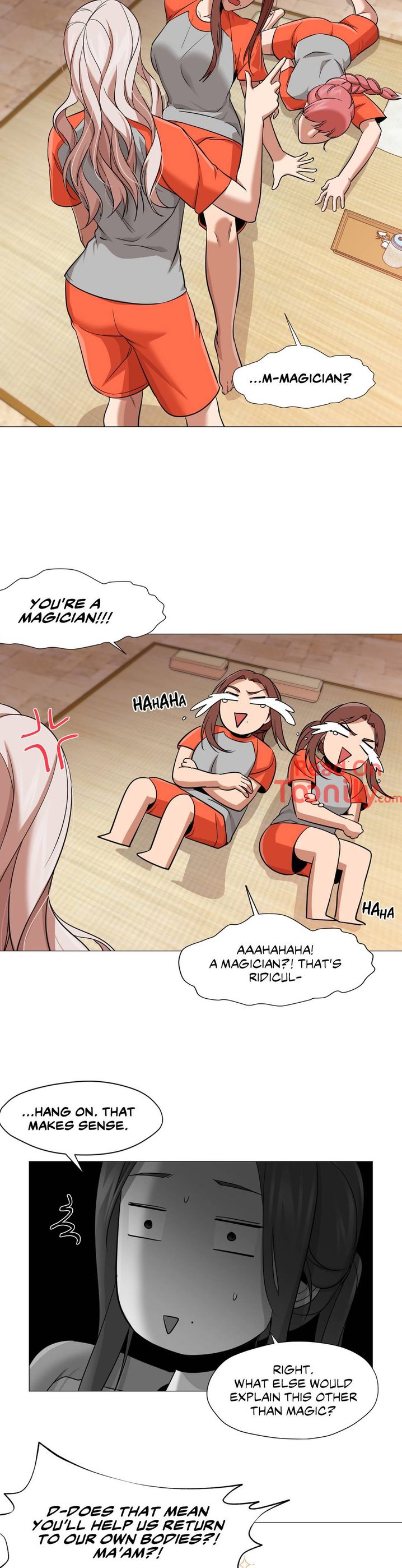 Man Up, Girl! chapter 27 page 24