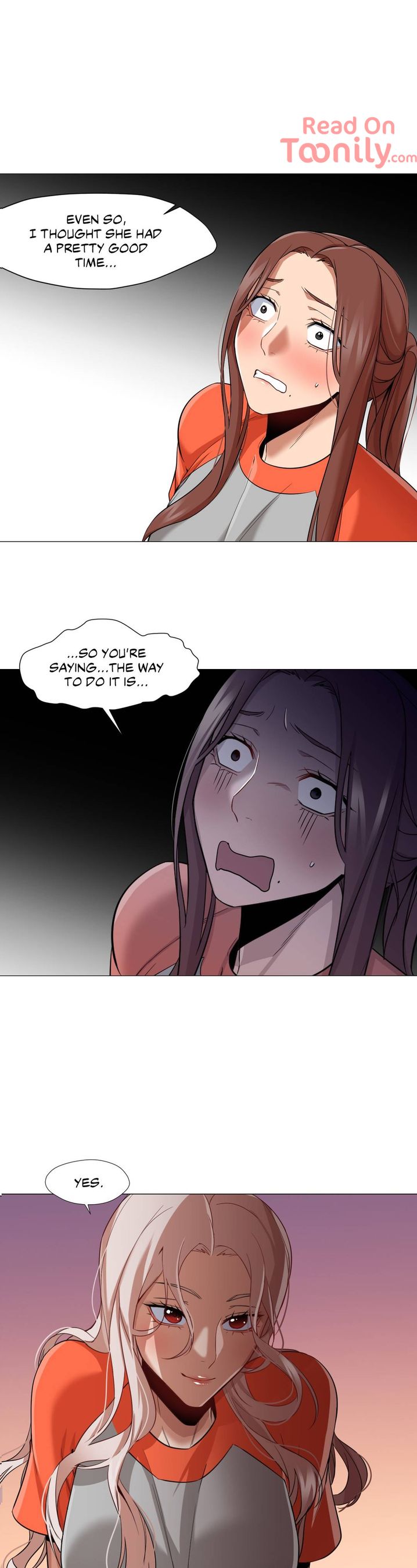 Man Up, Girl! chapter 28 page 1