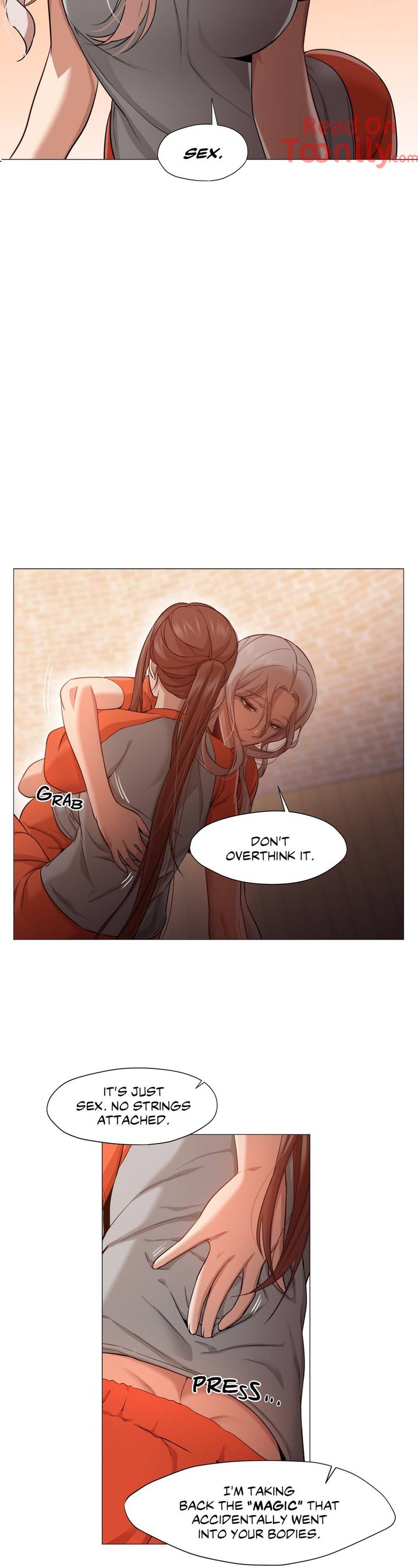 Man Up, Girl! chapter 28 page 2