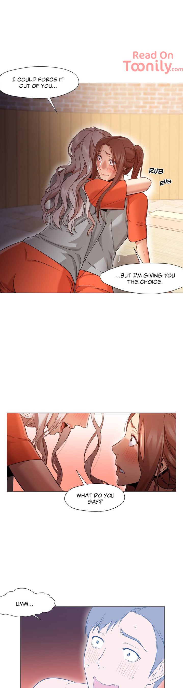 Man Up, Girl! chapter 28 page 3