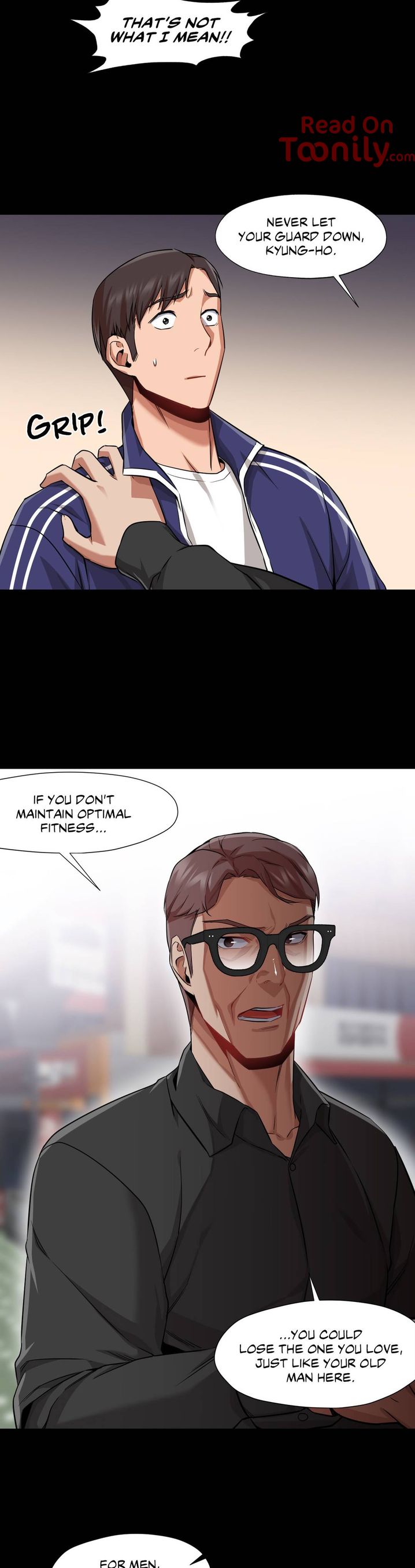 Man Up, Girl! chapter 28 page 14