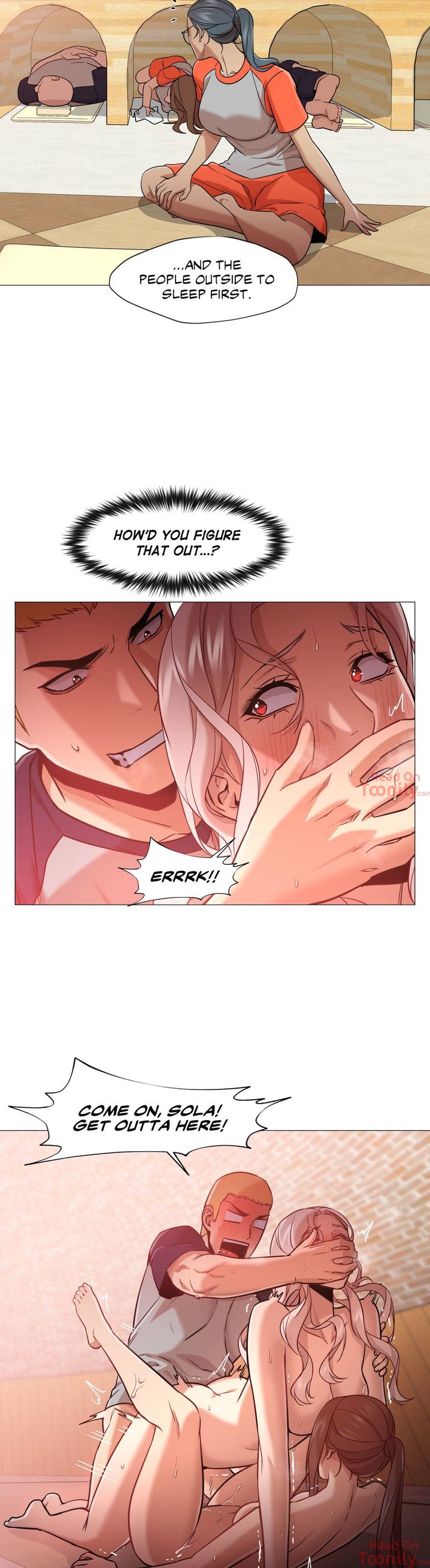 Man Up, Girl! chapter 30 page 9