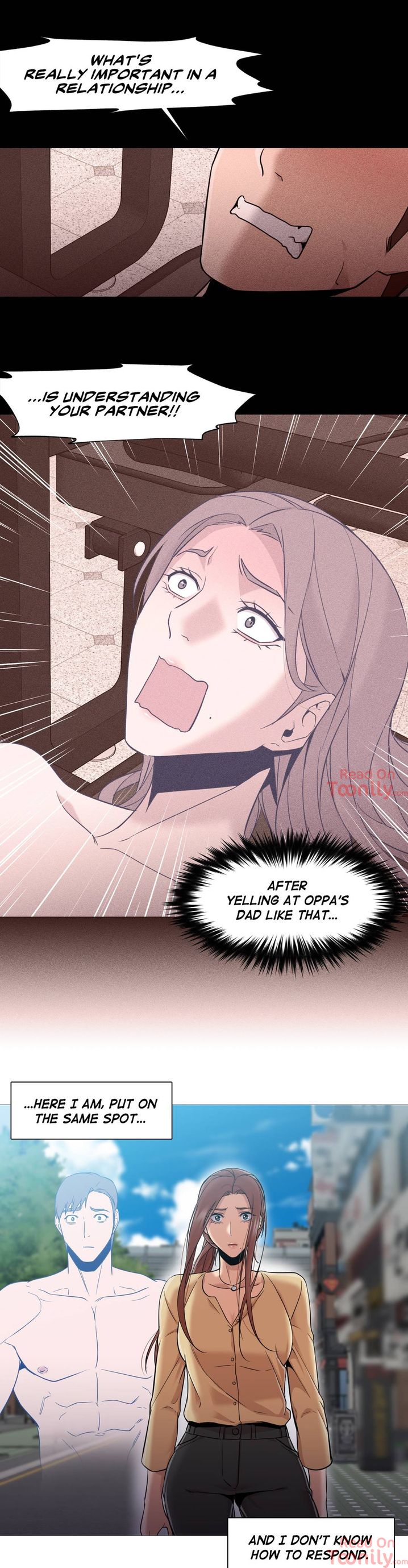 Man Up, Girl! chapter 32 page 21