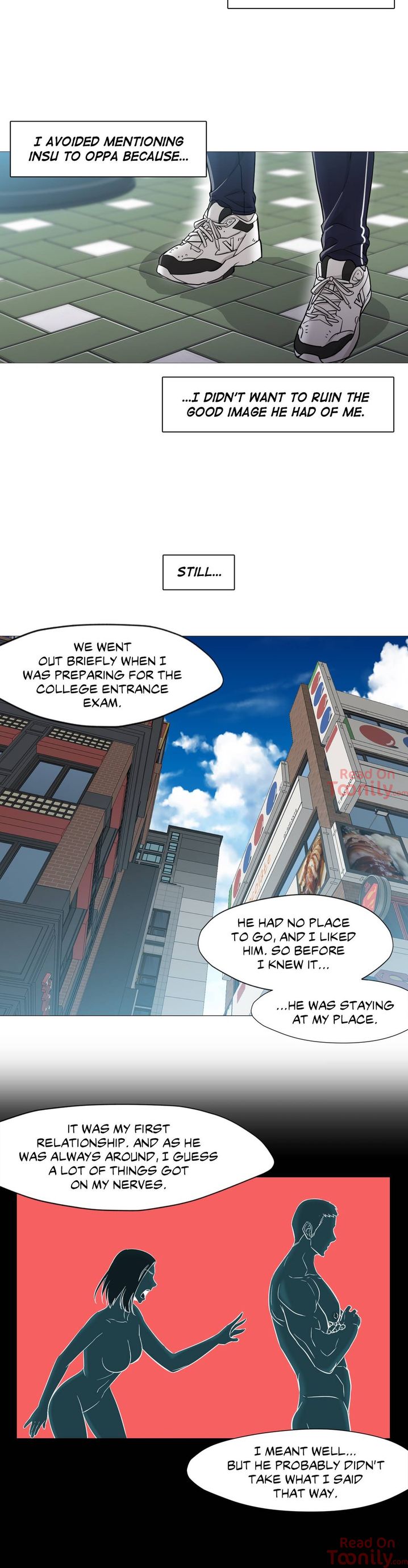 Man Up, Girl! chapter 32 page 22
