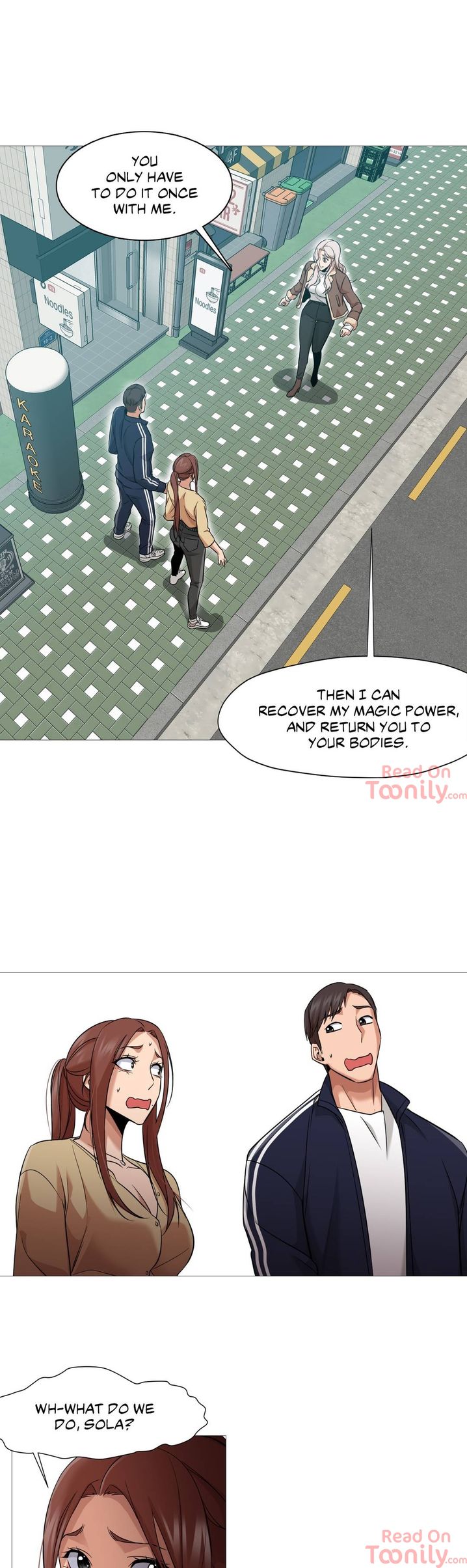 Man Up, Girl! chapter 33 page 6