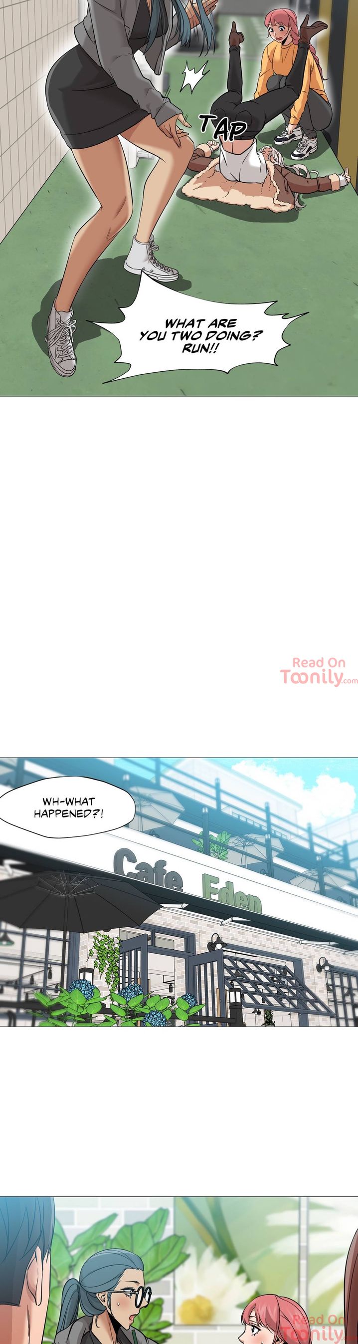 Man Up, Girl! chapter 33 page 18