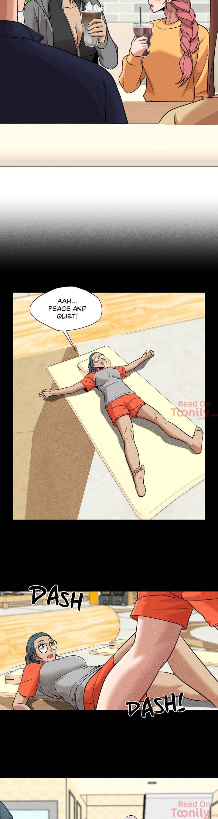 Man Up, Girl! chapter 33 page 19