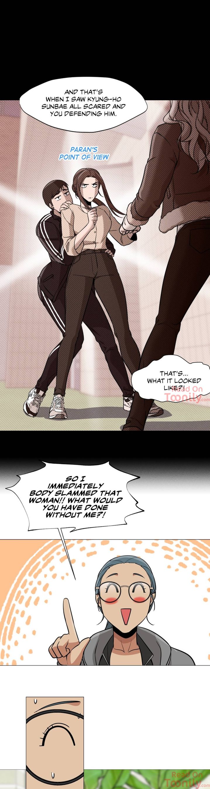 Man Up, Girl! chapter 33 page 29