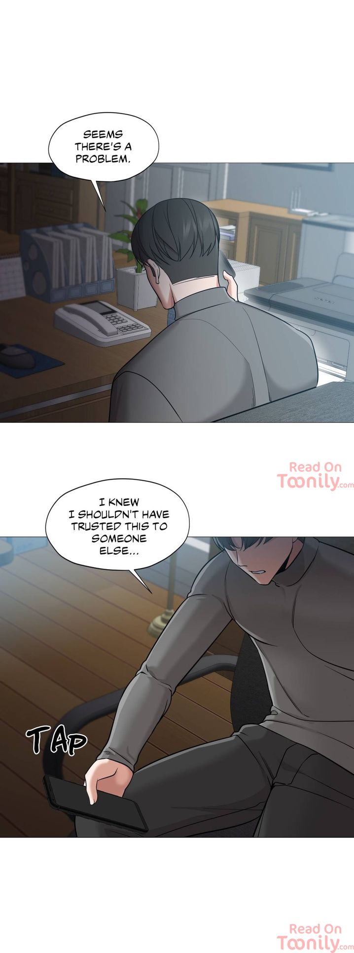 Man Up, Girl! chapter 33 page 33