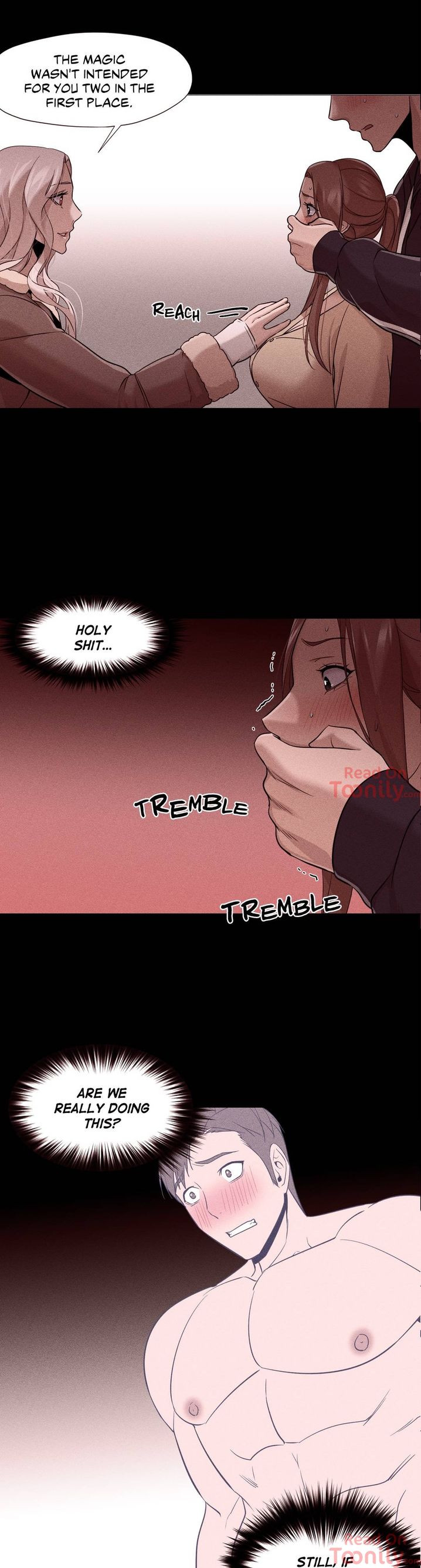 Man Up, Girl! chapter 34 page 1