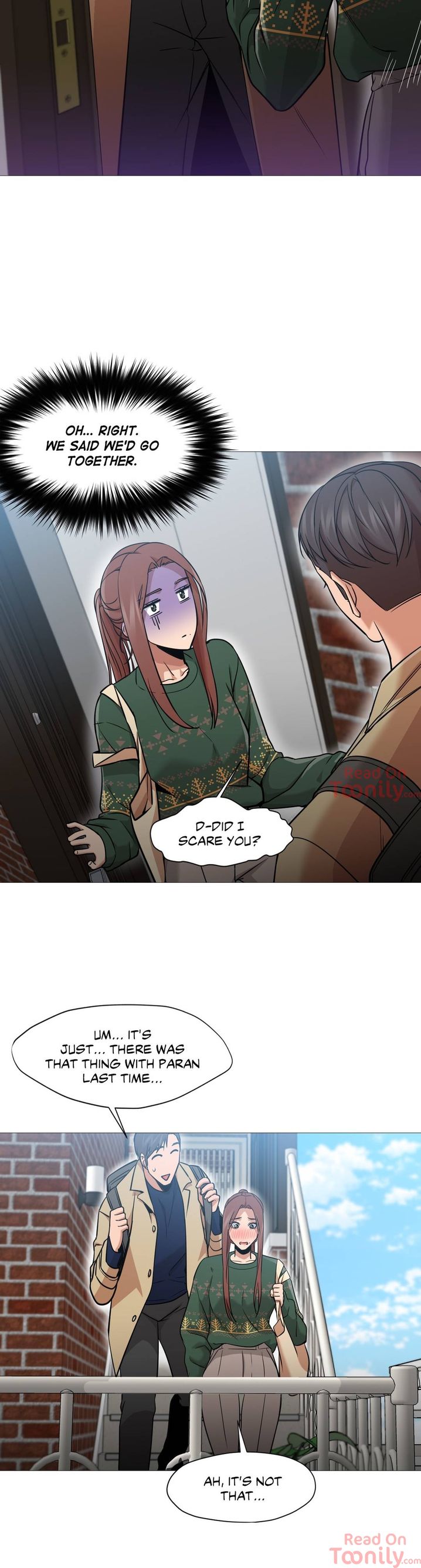 Man Up, Girl! chapter 34 page 4