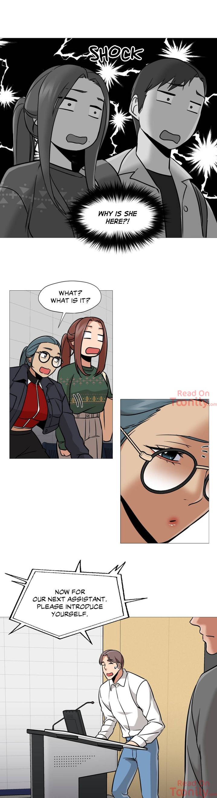 Man Up, Girl! chapter 34 page 19