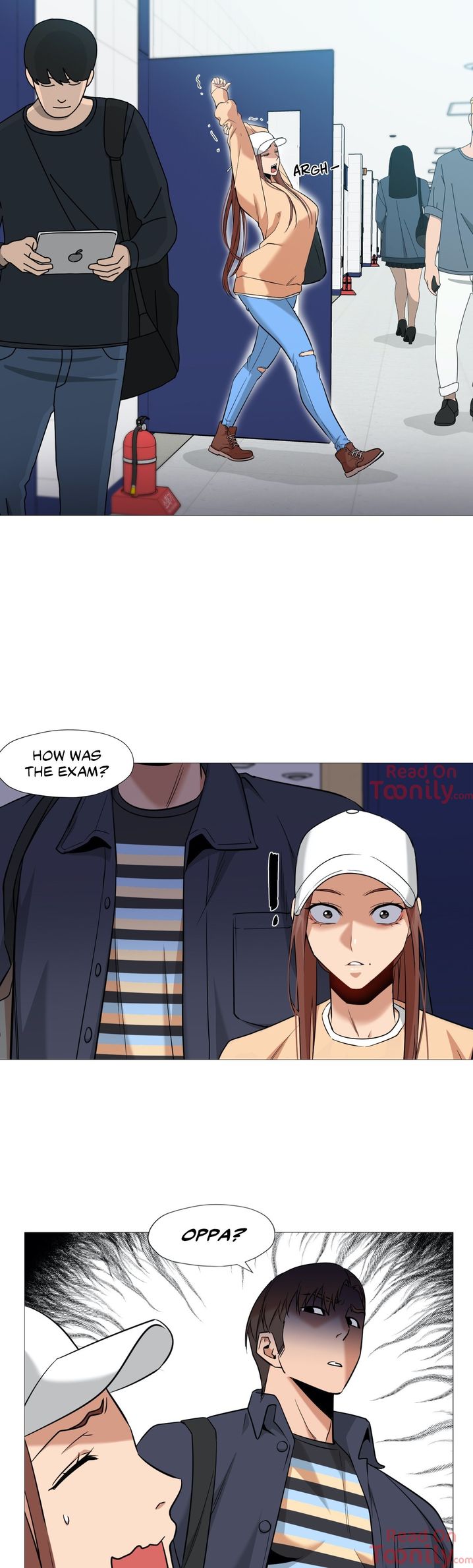 Man Up, Girl! chapter 35 page 2