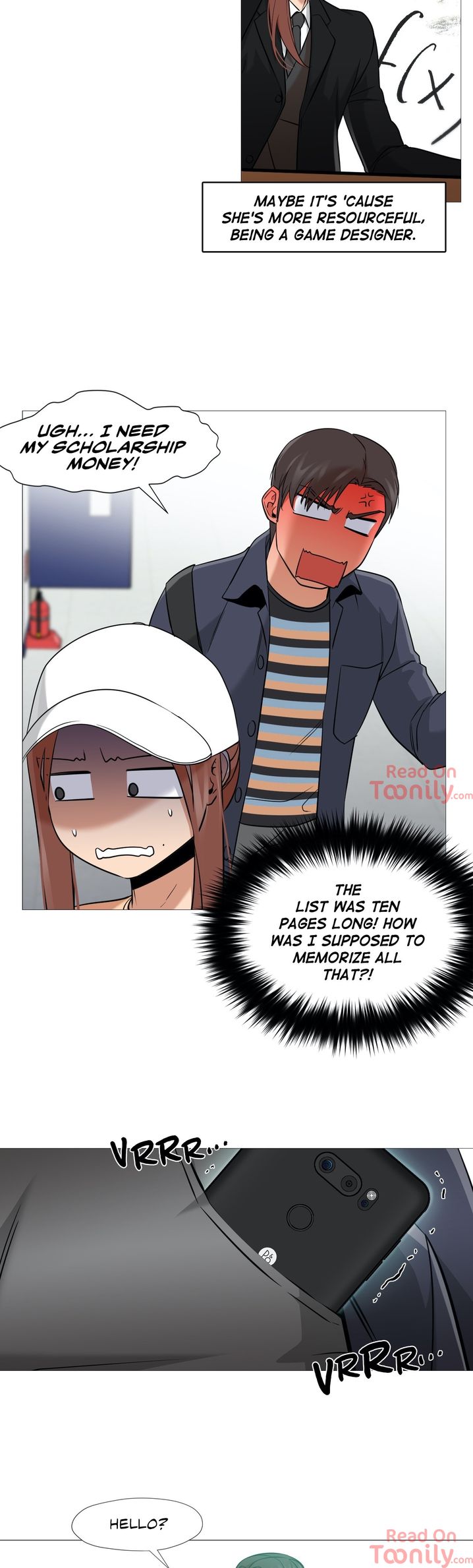 Man Up, Girl! chapter 35 page 4