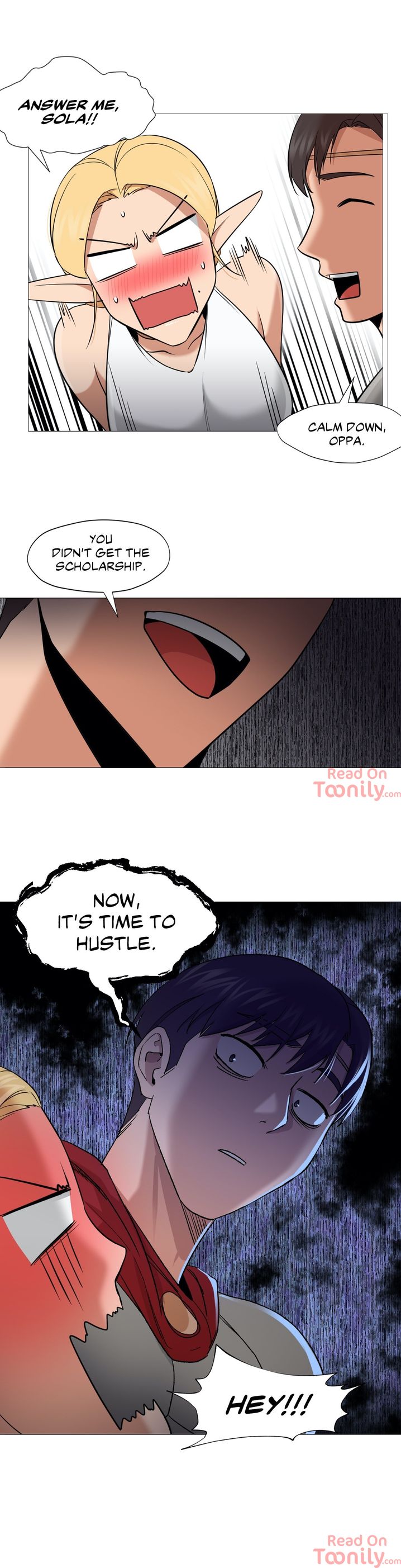 Man Up, Girl! chapter 35 page 13
