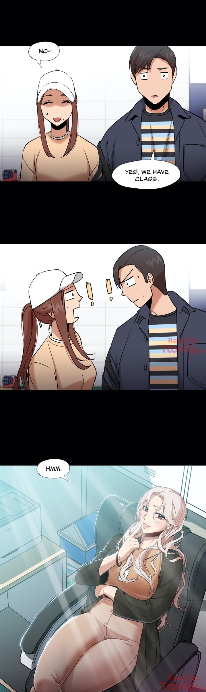 Man Up, Girl! chapter 35 page 15