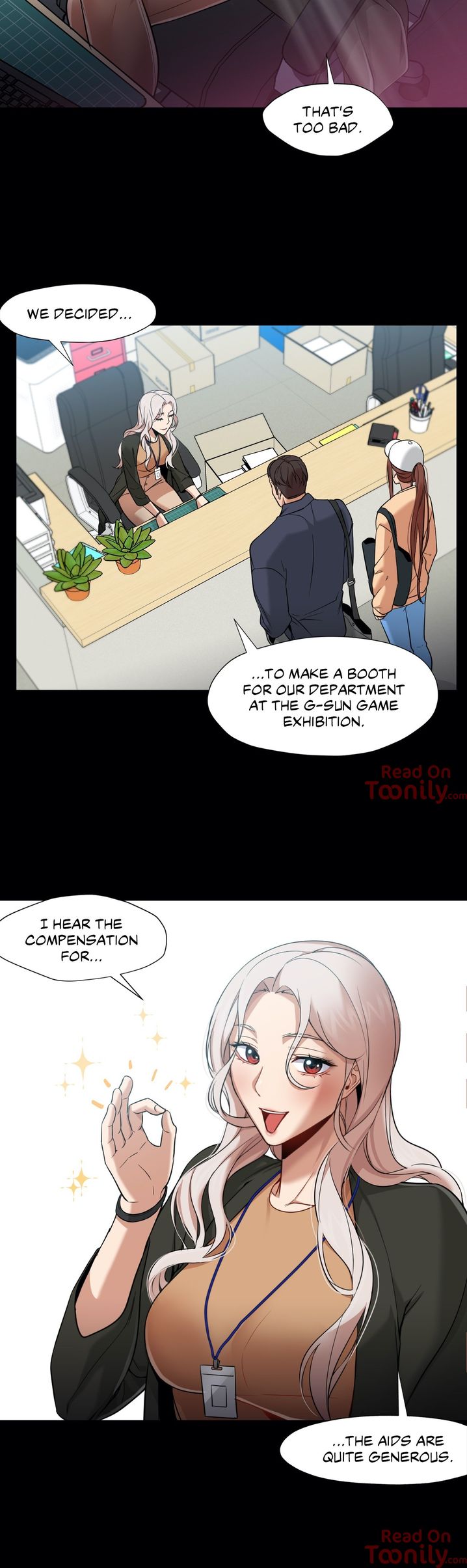 Man Up, Girl! chapter 35 page 16