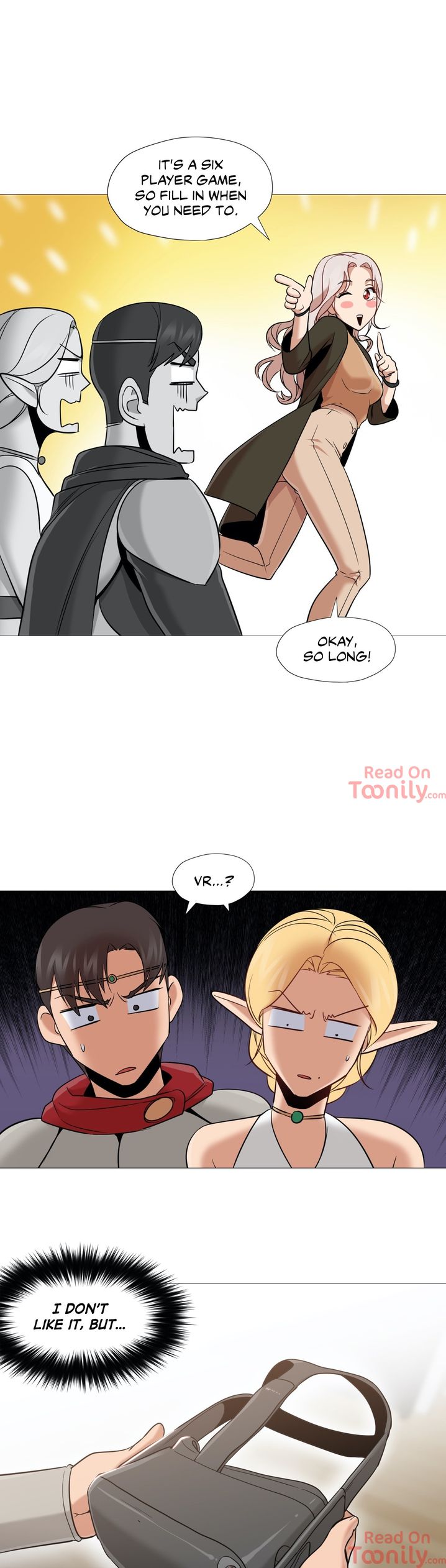Man Up, Girl! chapter 35 page 23