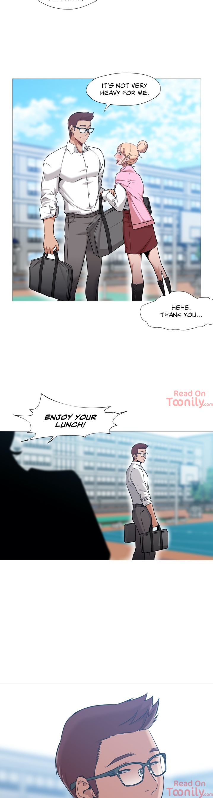 Man Up, Girl! chapter 36 page 4