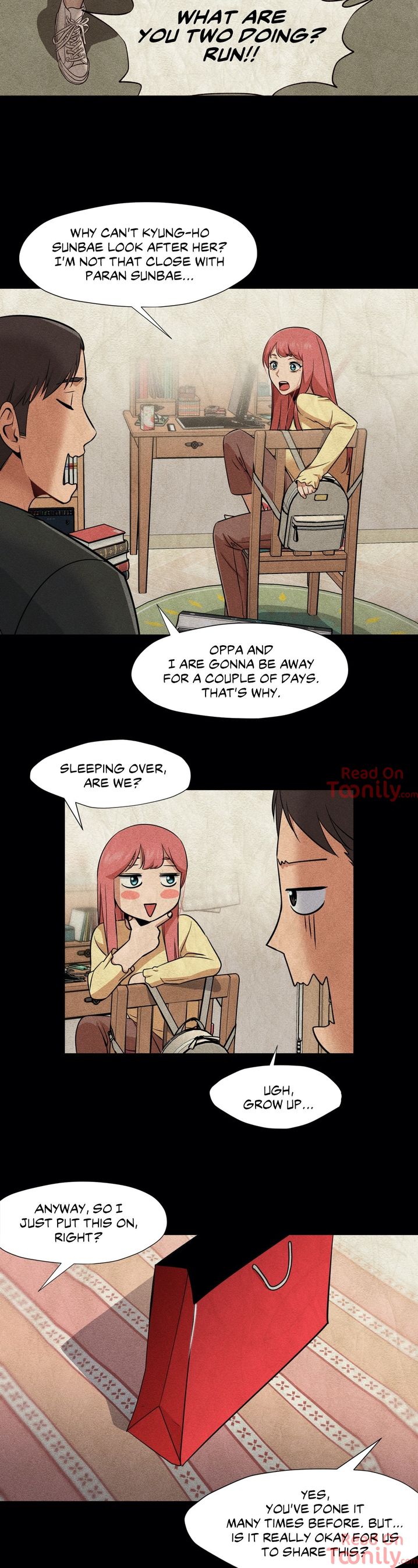 Man Up, Girl! chapter 36 page 9