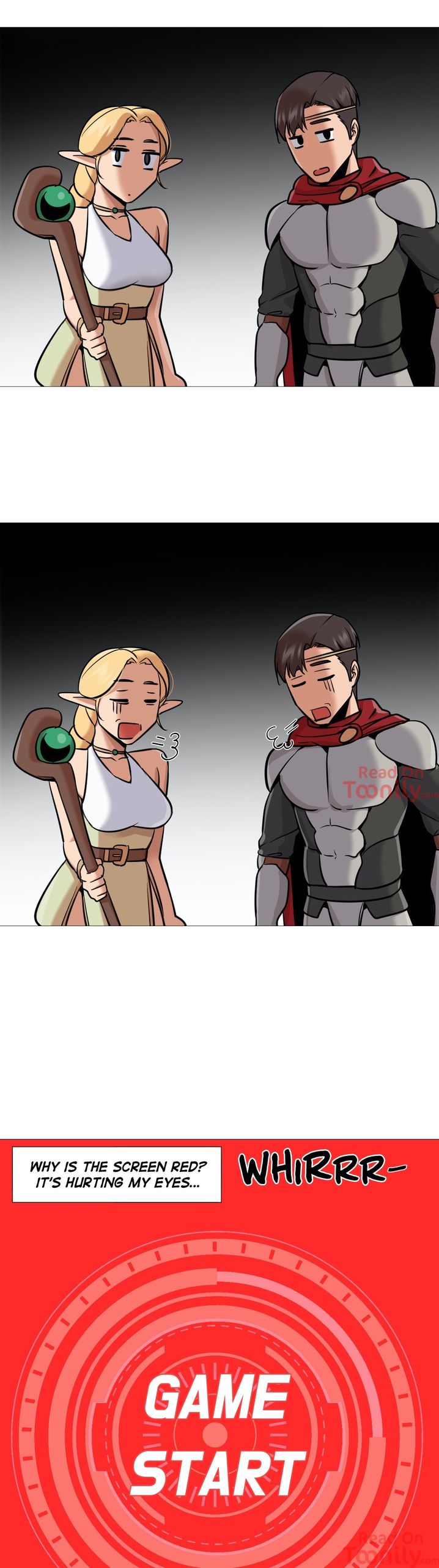 Man Up, Girl! chapter 36 page 18