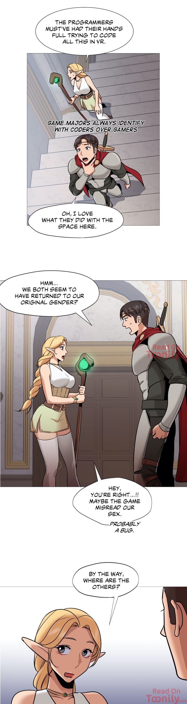 Man Up, Girl! chapter 36 page 22