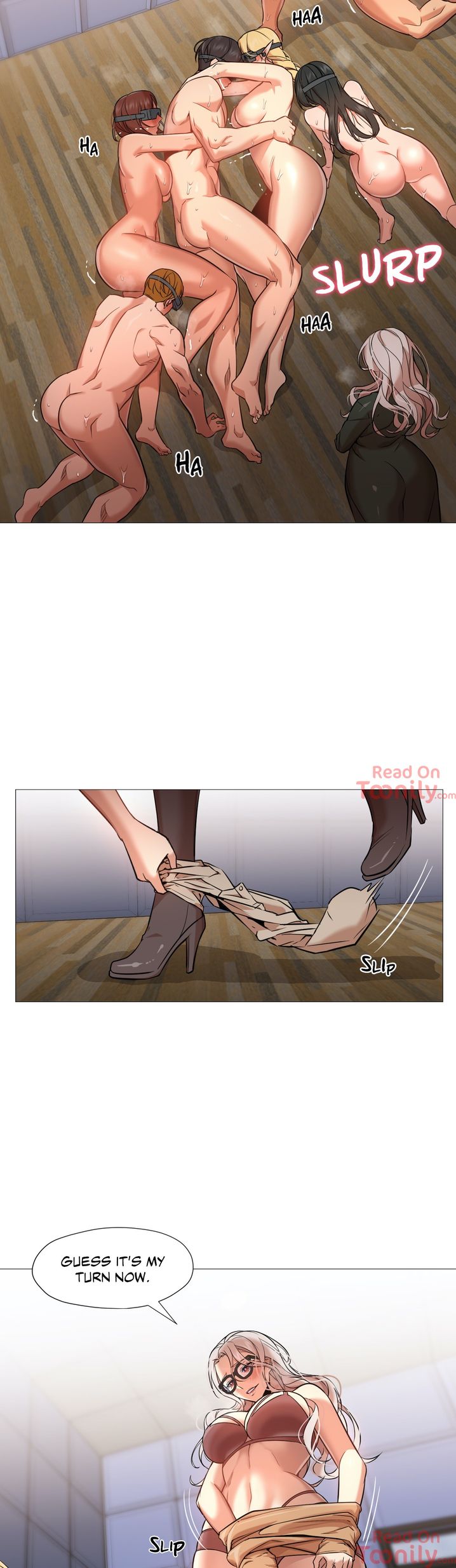 Man Up, Girl! chapter 38 page 14