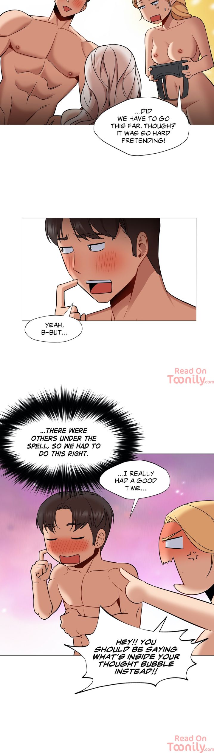 Man Up, Girl! chapter 39 page 4